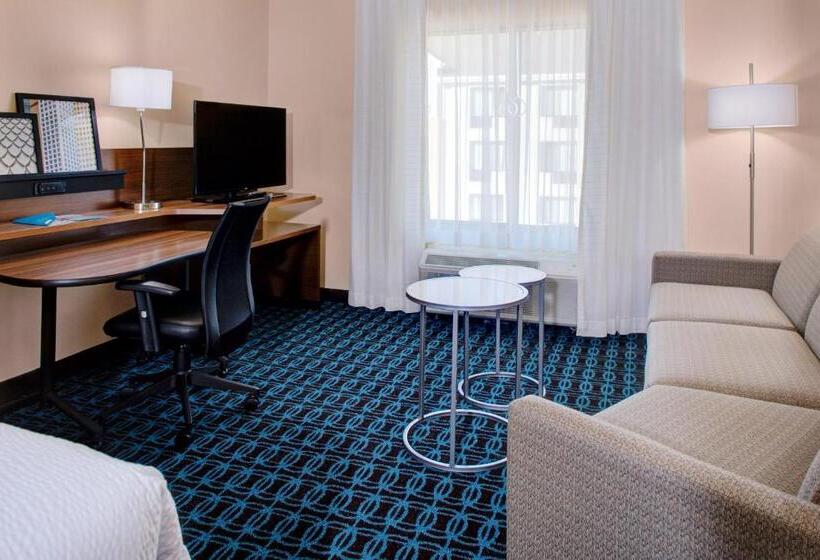 فندق Fairfield Inn And Suites By Marriott Detroit Canton