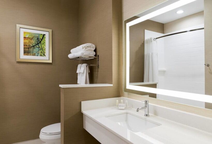 בית מלון כפרי Fairfield Inn & Suites By Marriott West Monroe