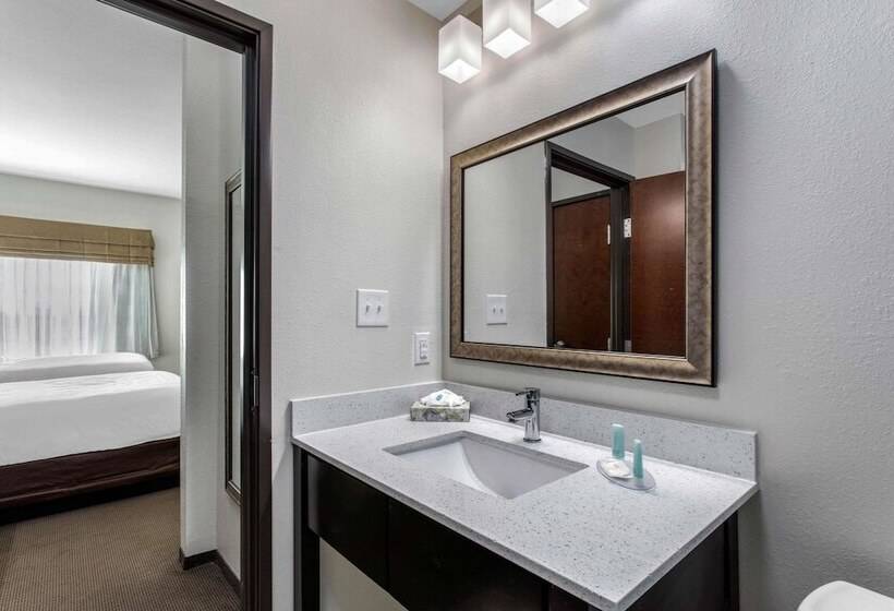 호텔 Mainstay Suites Big Spring North I 20