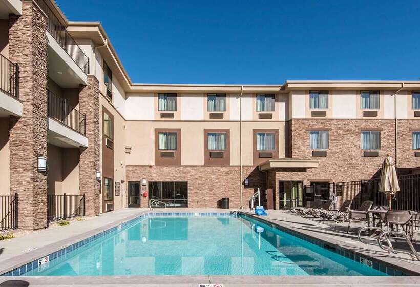 هتل Mainstay Suites Moab Near Arches National Park
