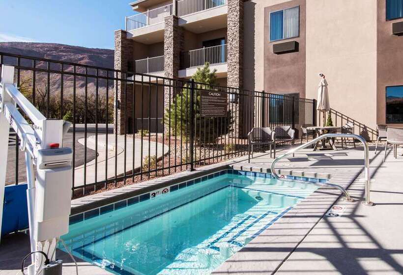 هتل Mainstay Suites Moab Near Arches National Park