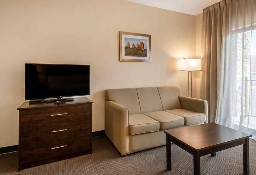 هتل Mainstay Suites Moab Near Arches National Park