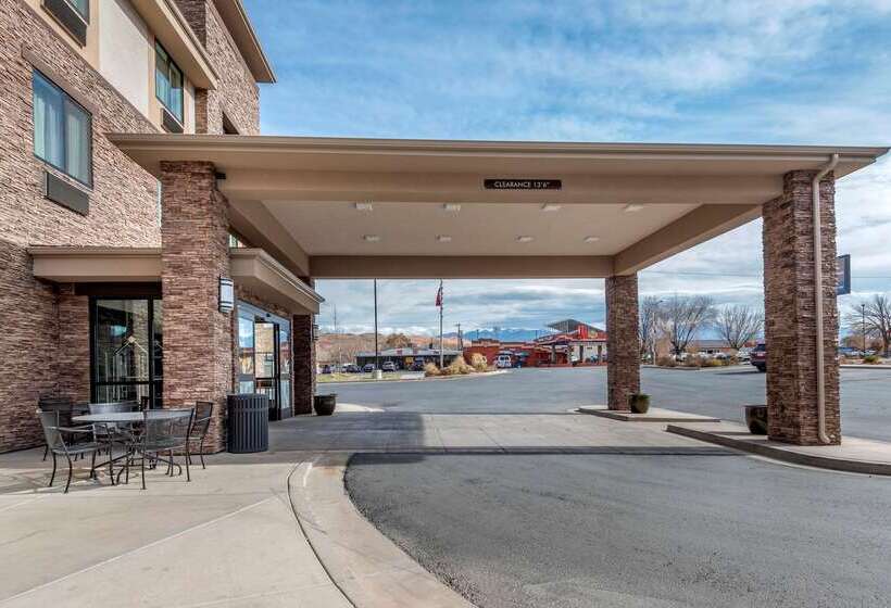 هتل Mainstay Suites Moab Near Arches National Park