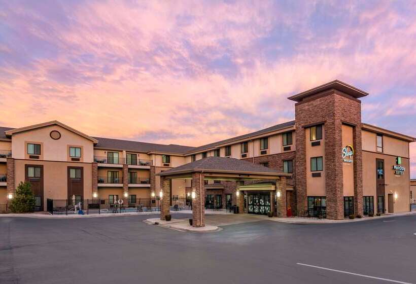 هتل Mainstay Suites Moab Near Arches National Park