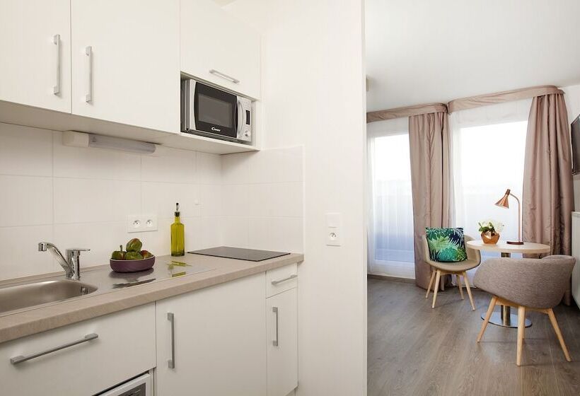 هتل Residhome Asnieres Park