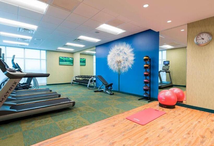 בית מלון כפרי Springhill Suites By Marriott Chicago Southeast/munster, In