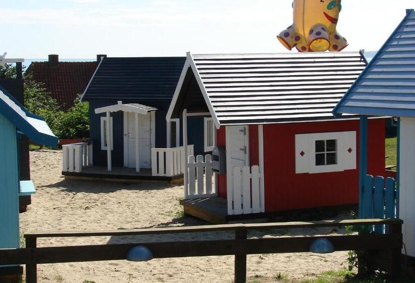 استراحتگاه Sandkaas Family Camping & Cottages