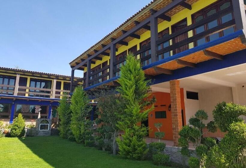 בית מלון כפרי La Finca Del Abuelo Teotihuacan