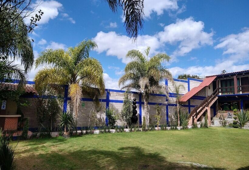 בית מלון כפרי La Finca Del Abuelo Teotihuacan