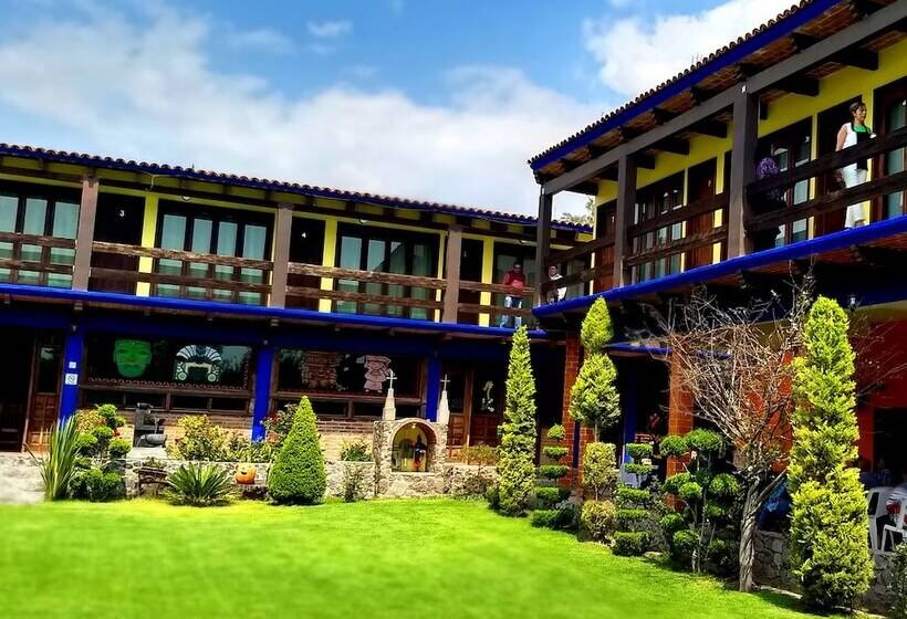 בית מלון כפרי La Finca Del Abuelo Teotihuacan