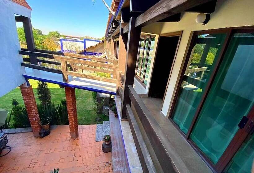 בית מלון כפרי La Finca Del Abuelo Teotihuacan