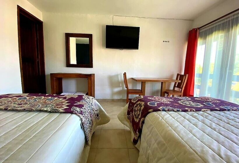 בית מלון כפרי La Finca Del Abuelo Teotihuacan