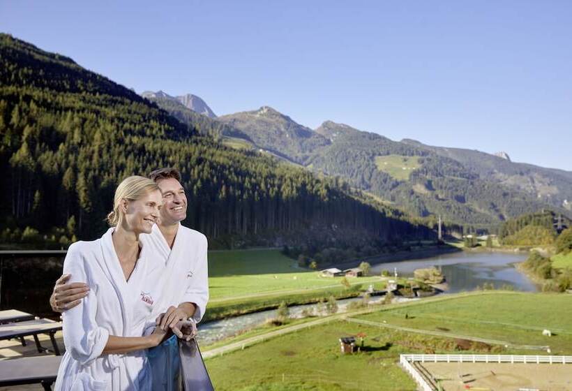 호텔 Almhof Family Und Wellness Resort