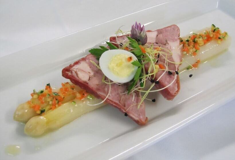 酒店 Der Seehof Rheinsberg