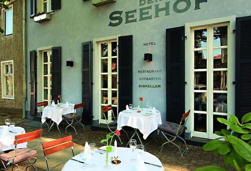 酒店 Der Seehof Rheinsberg