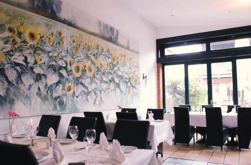 酒店 Der Seehof Rheinsberg