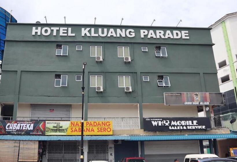 فندق Room V At Kluang Parade
