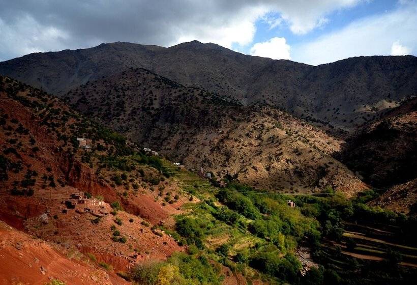 تختخواب و صبحانه Gite Imzough