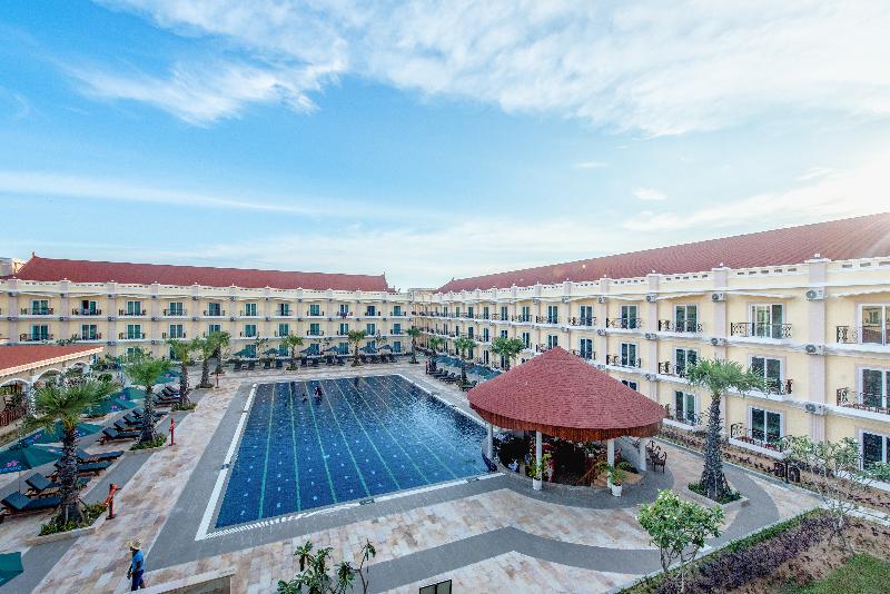 渡假胜地  Sokha Palace Siem Reap