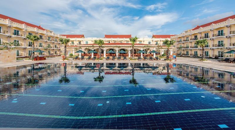 渡假胜地  Sokha Palace Siem Reap