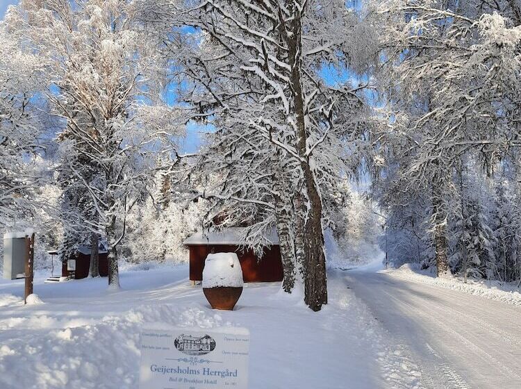 تختخواب و صبحانه Geijersholms Herrgård