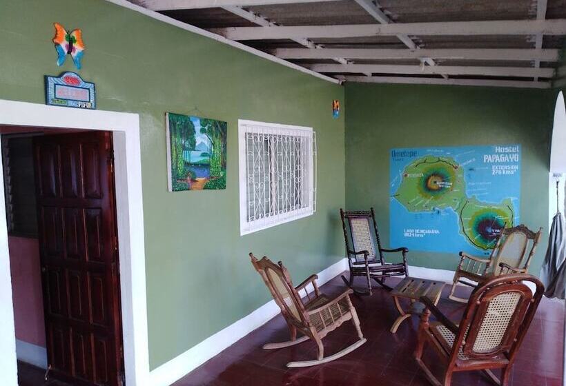 تختخواب و صبحانه Hostel Papagayo