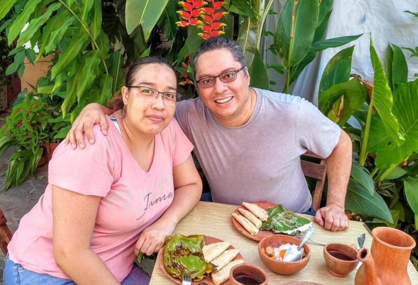 تختخواب و صبحانه Posada Jardin Huasteca Xilitla