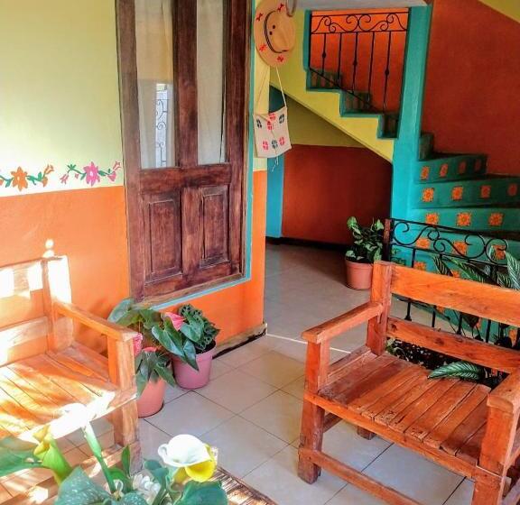تختخواب و صبحانه Posada Jardin Huasteca Xilitla