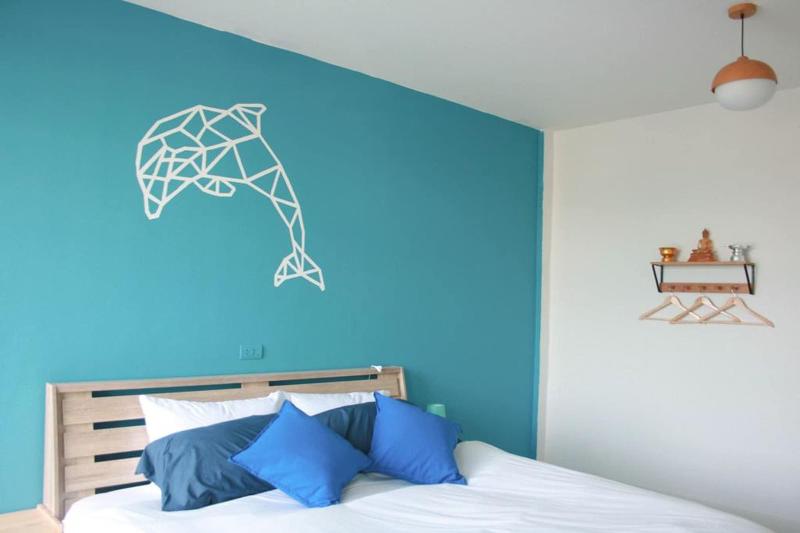 تختخواب و صبحانه Turtle Rooms