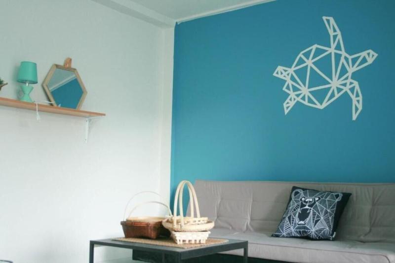 تختخواب و صبحانه Turtle Rooms