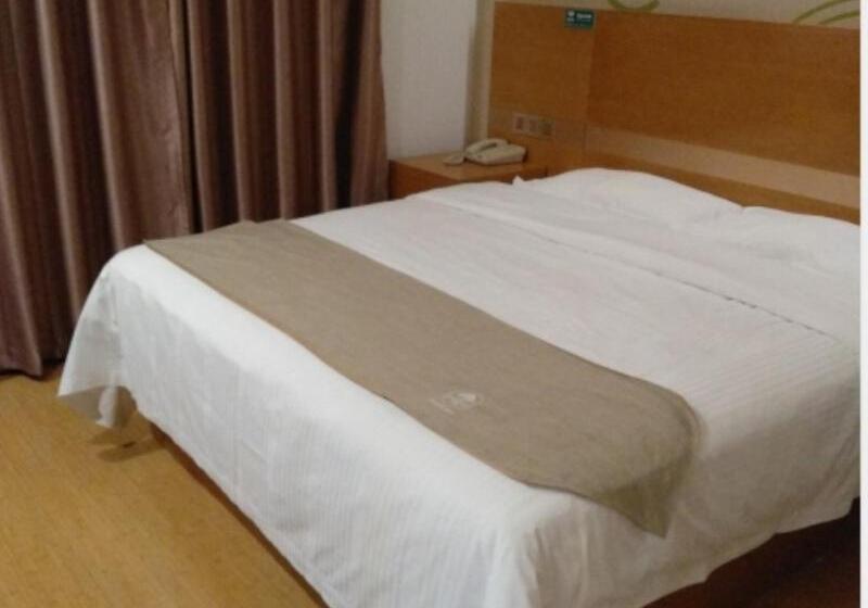 فندق Greentree Inn Anhui Fuyang Yingzhou District Positive Base Capital Business