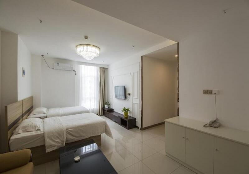 酒店 Greentree Inn Chengde Shuangluan District Xinhui Wan Business