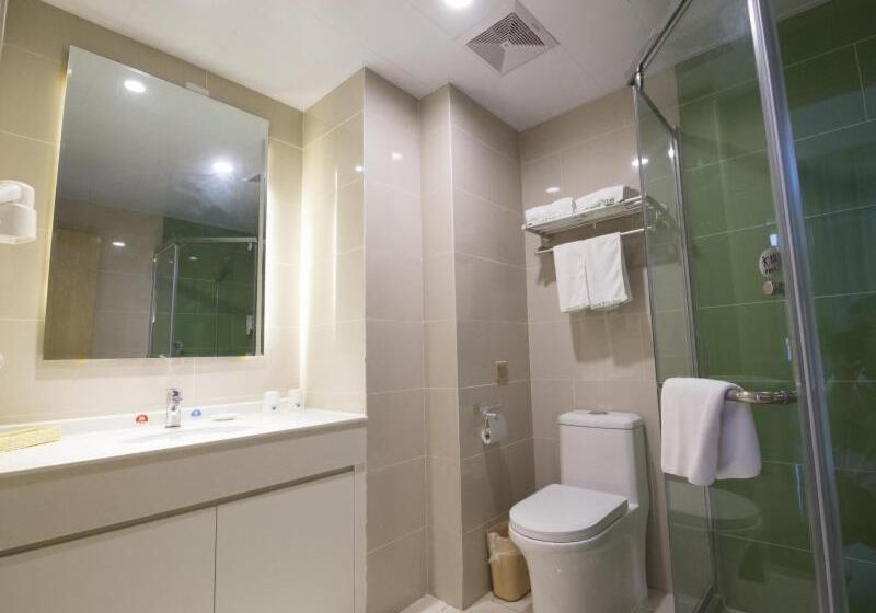 酒店 Greentree Inn Chengde Shuangluan District Xinhui Wan Business