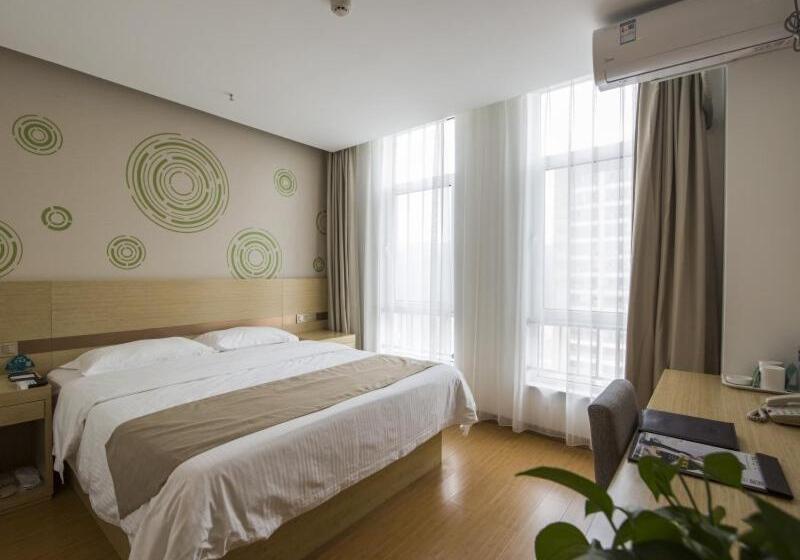 酒店 Greentree Inn Chengde Shuangluan District Xinhui Wan Business