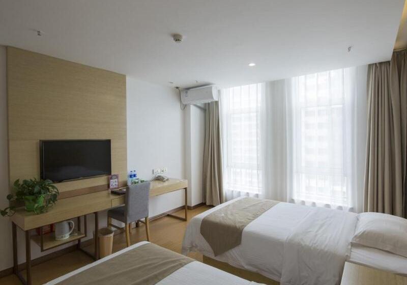酒店 Greentree Inn Chengde Shuangluan District Xinhui Wan Business