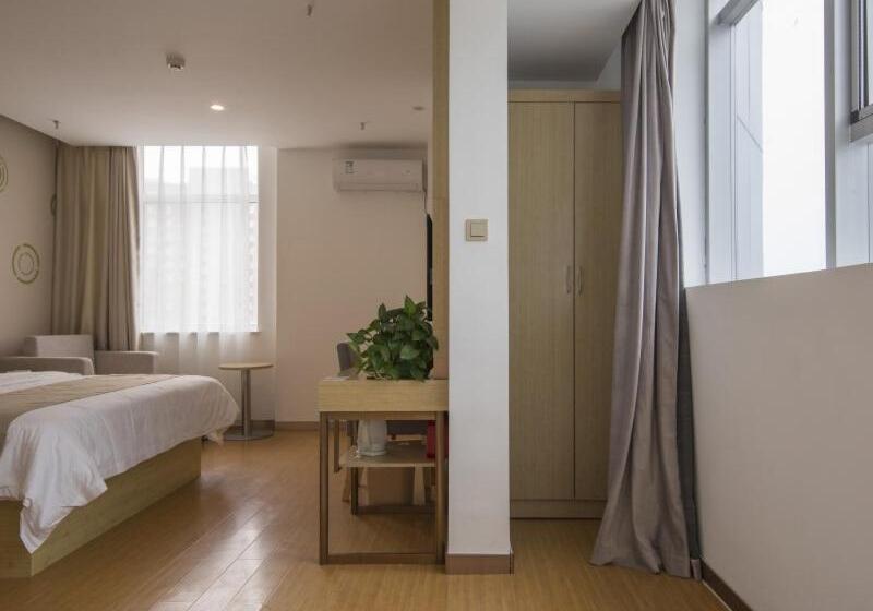 酒店 Greentree Inn Chengde Shuangluan District Xinhui Wan Business