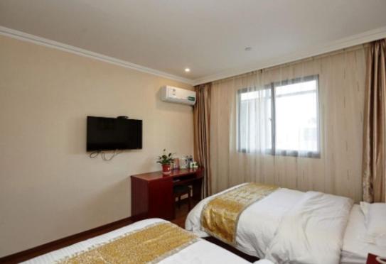 酒店 Greentree Inn Jiangsu Suzhou Suzhouleyuan Tianping College Business