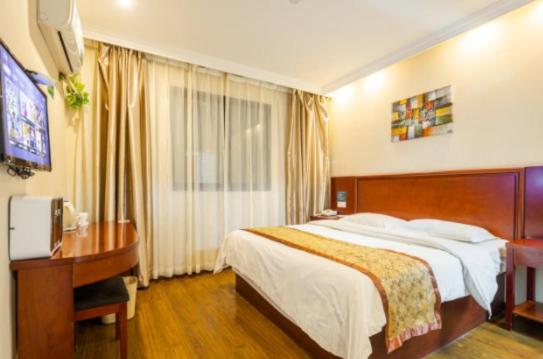 酒店 Greentree Inn Jiangsu Suzhou Suzhouleyuan Tianping College Business