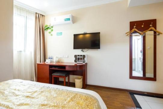 酒店 Greentree Inn Jiangsu Suzhou Suzhouleyuan Tianping College Business