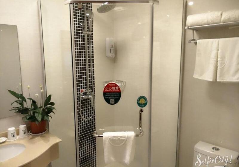 酒店 Greentree Inn Jiangsu Suzhou Suzhouleyuan Tianping College Business