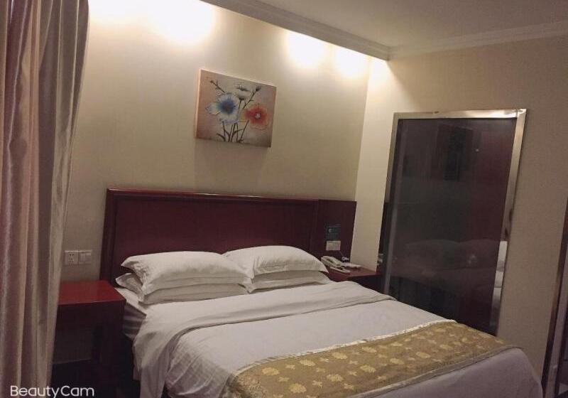 酒店 Greentree Inn Jiangsu Suzhou Suzhouleyuan Tianping College Business