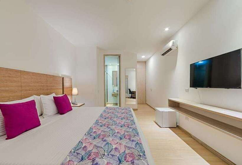 호텔 Ms Pacifico Chipichape