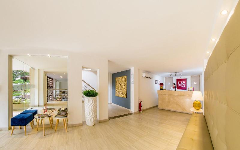 호텔 Ms Pacifico Chipichape