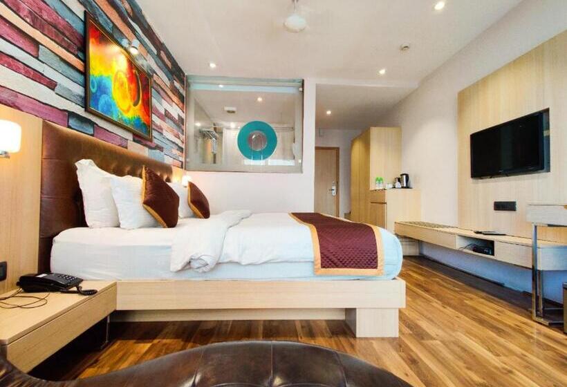 호텔 Sadbhav Villa