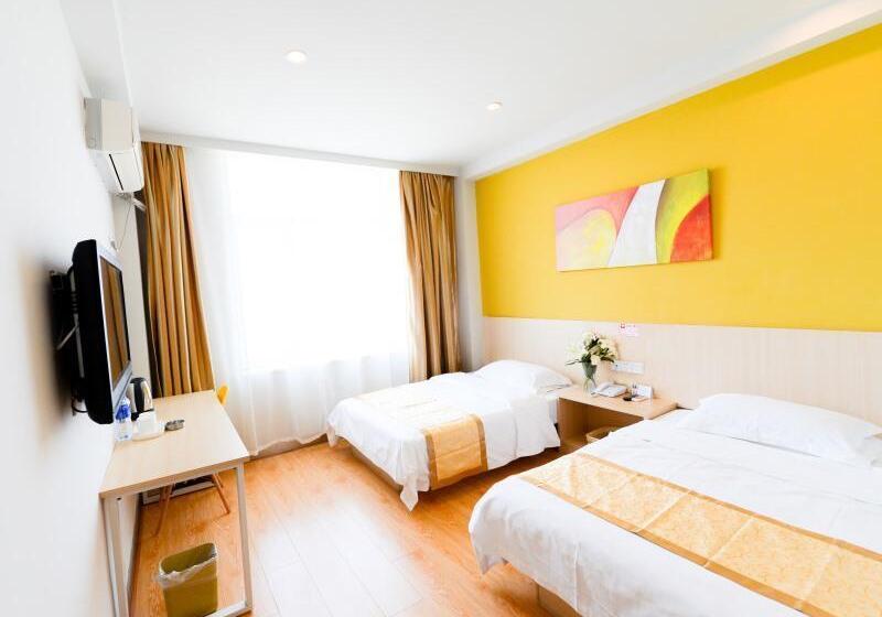 فندق Shell Shenyang Medical University Four Courtyard North Tower Railway Station