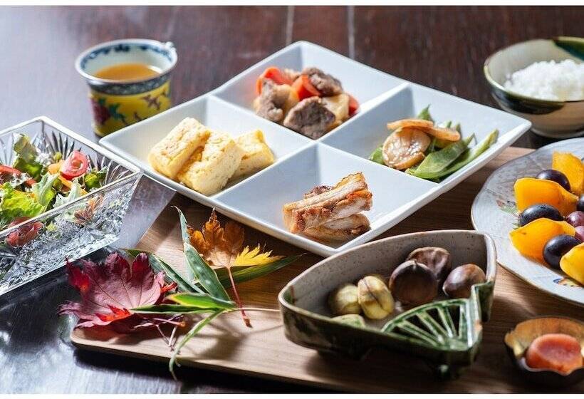 בית מלון כפרי Herber Light Kaihourou