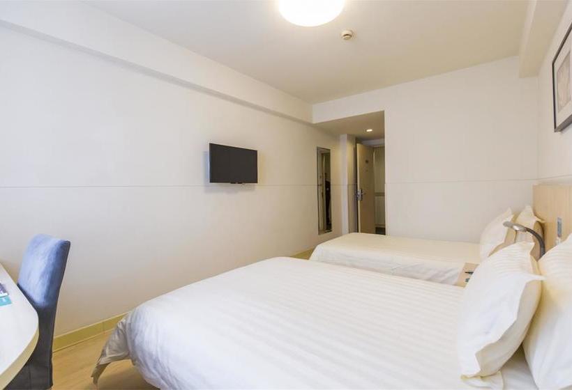 호텔 Jinjiang Inn Wuhan Nanhu Ping An Road