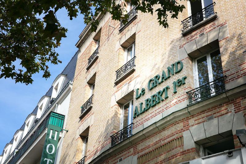 호텔 Le Grand Albert 1er