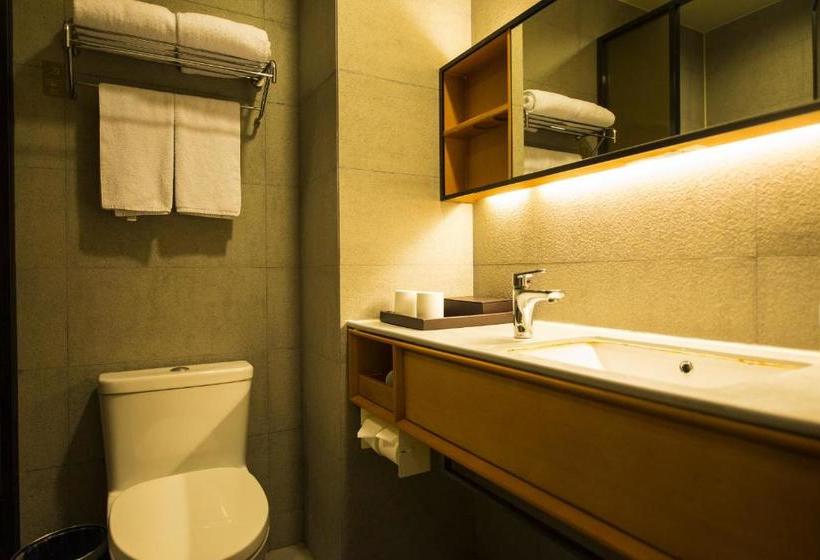 Отель Ji  Xuzhou Tongshan Wanda Plaza