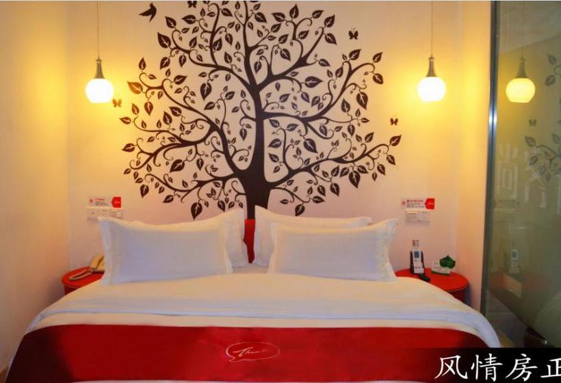 Thank Inn Chain Hotel Guangdong Guangzhou Hudu District Shiling Town Pangu Road
